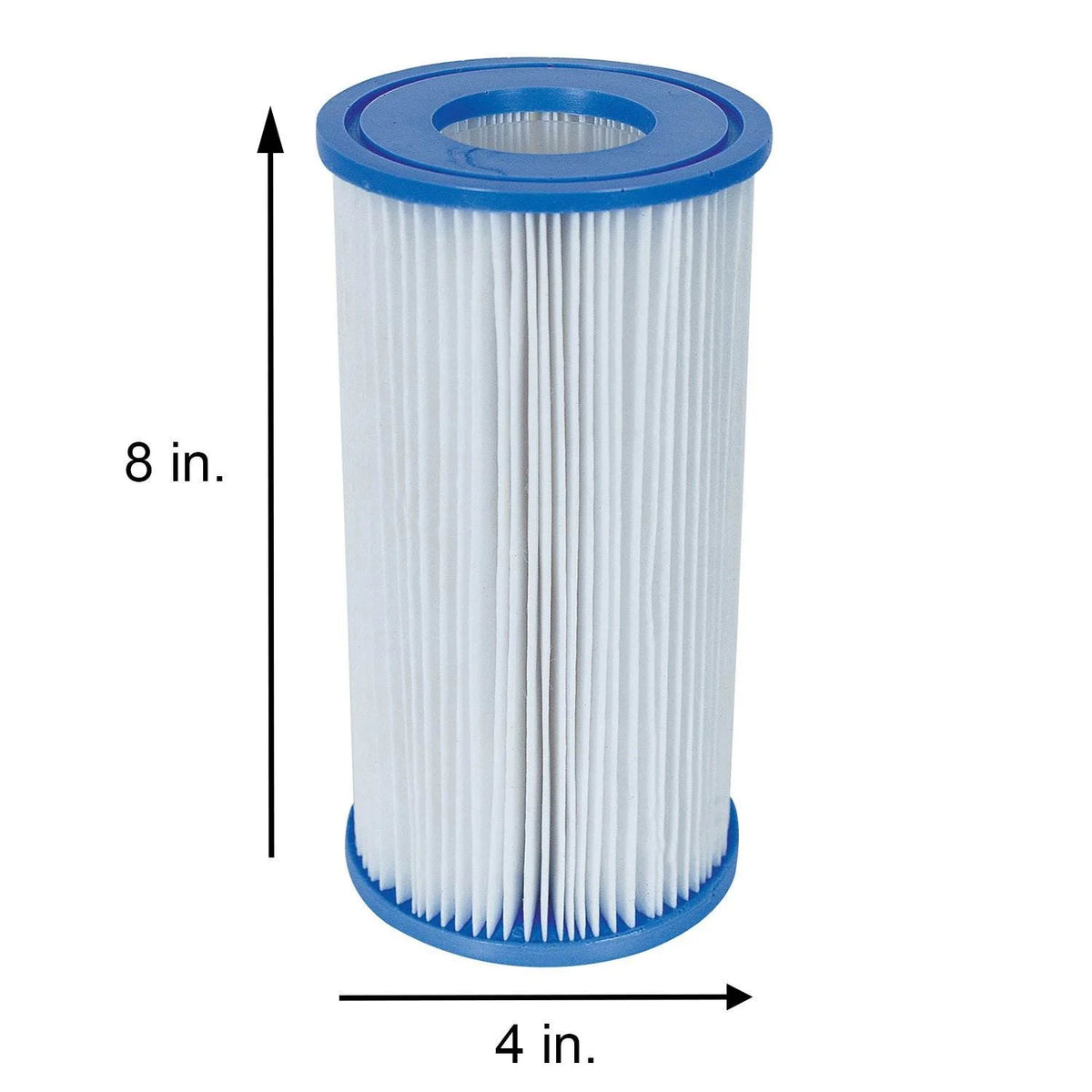 Coleman Type III A/C Swimming Pool Filter Pump Replacement Cartridge (2 Pack) T6260