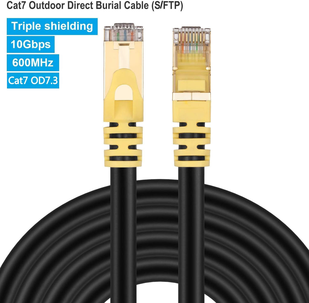 Cat 7 Outdoor Ethernet Cable 150ft T656468