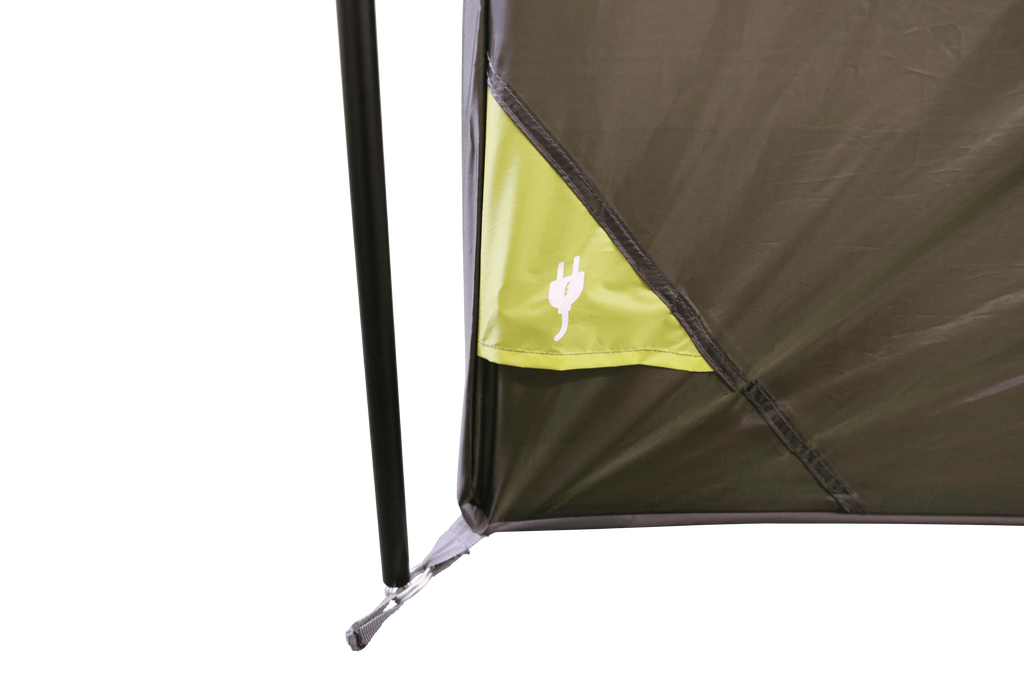 12 Person 3-Room Cabin Tent, Green F705447