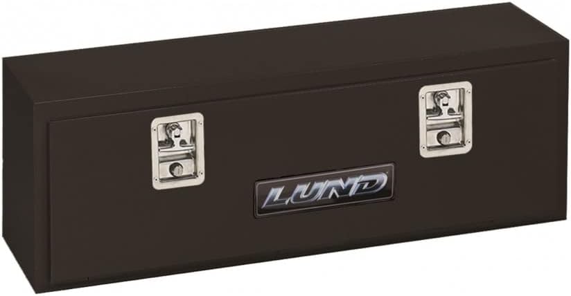 Top Mount Storage Box Steel - Black B165338