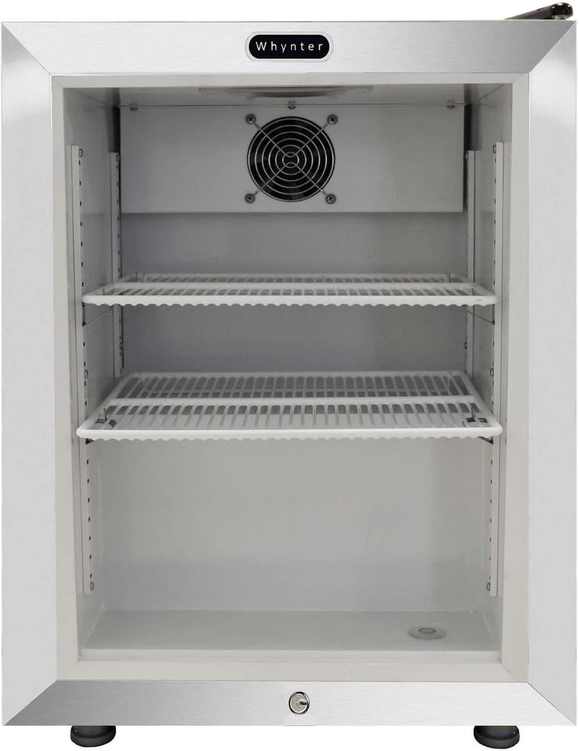 1.8 cu ft. Countertop Glass Door Freezer T129