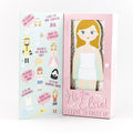 Magnetic Dress Up Wooden Doll N1609