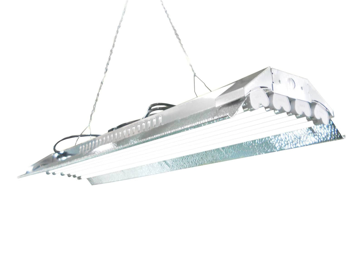 4 ft 8 Lamps Fluorescent Hydroponic Grow Light E242
