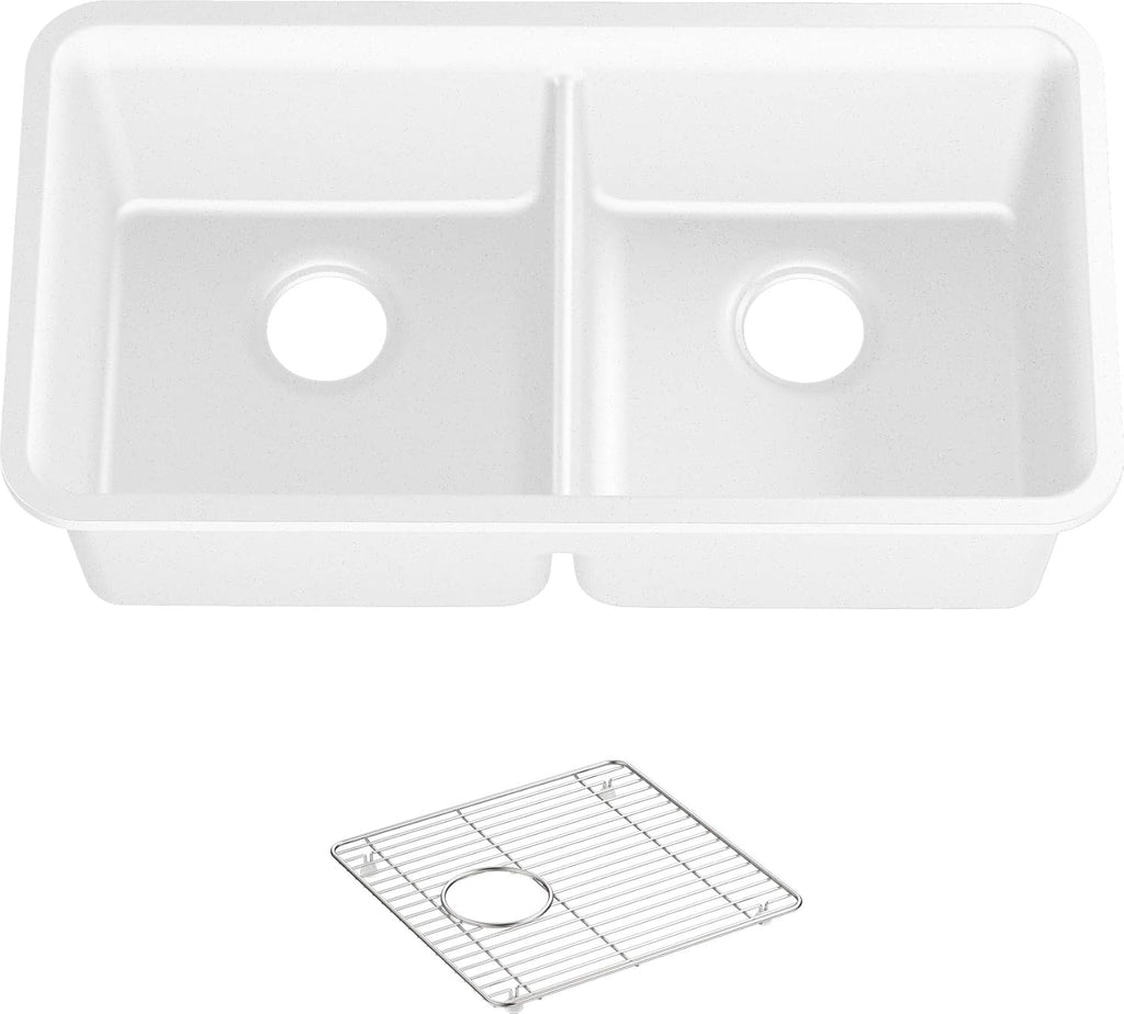 Matte White Kitchen Sink R557695