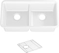 Matte White Kitchen Sink R557695