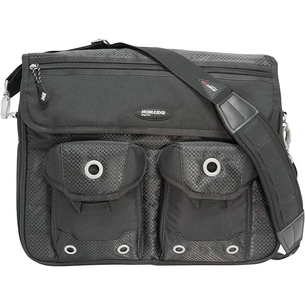 14.1x22 Notebook or 15.4x22 MacBook Messenger Notebook carrying case N231151