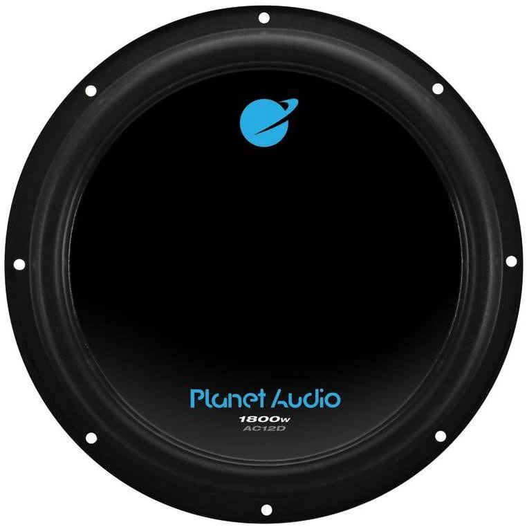 4 New Planet Audio AC12D 12x22 7200W Car Audio Subwoofers G916