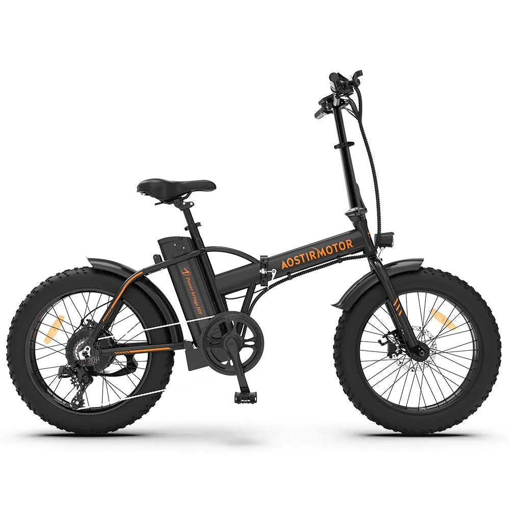 Folding Electric Bike 500W Motor 20" Fat Tire 36V/13Ah Li-Battery Z1771