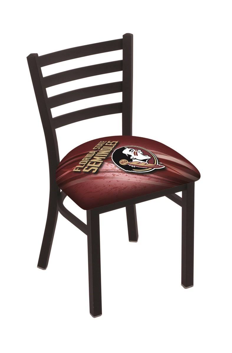 Black Wrinkle Stationary Chair with Ladder Y174307