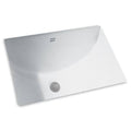 White Bathroom Sink J1494