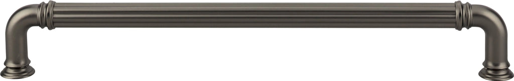 Reeded Appliance Pull 12 inch Ash Gray A8192