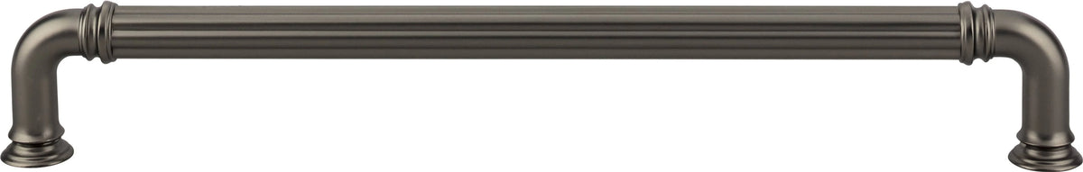 Reeded Appliance Pull 12 inch Ash Gray A8192