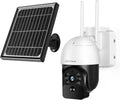 Solar Powered Wireless Outdoor Security Camera D78554