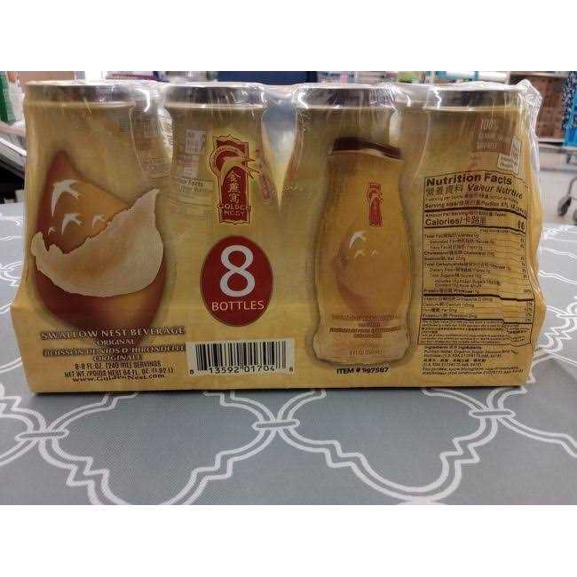Beverage Swallow Nest G811