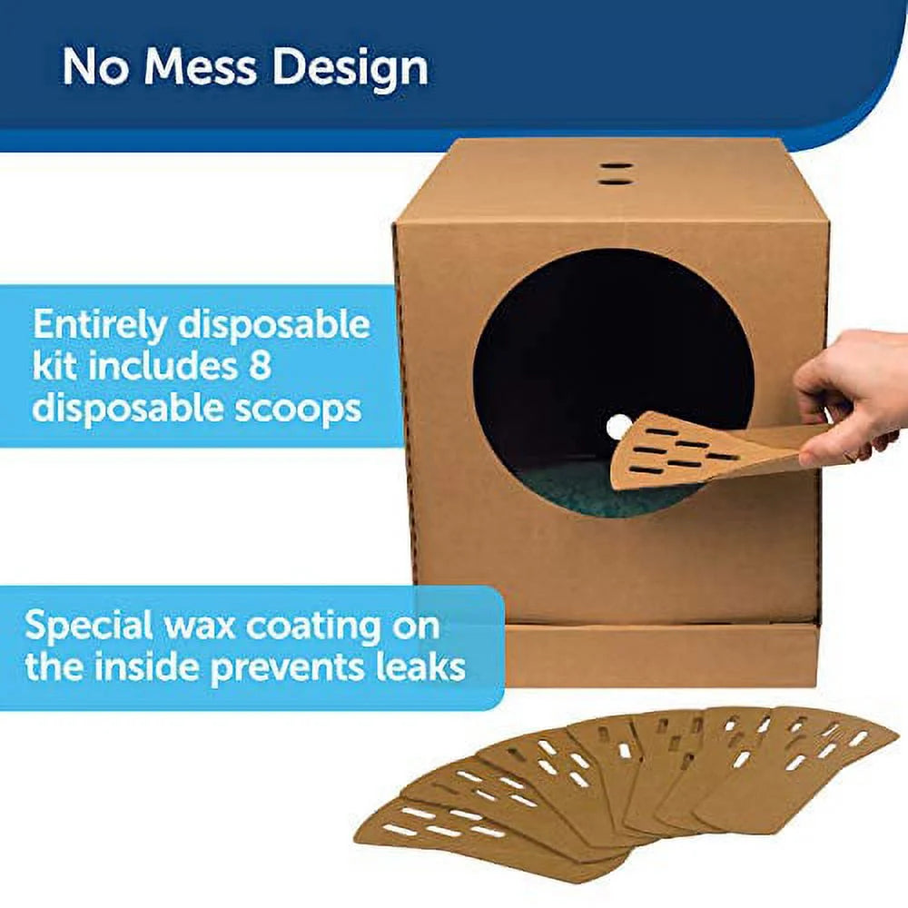 Disposable Cat Litter Box K24880