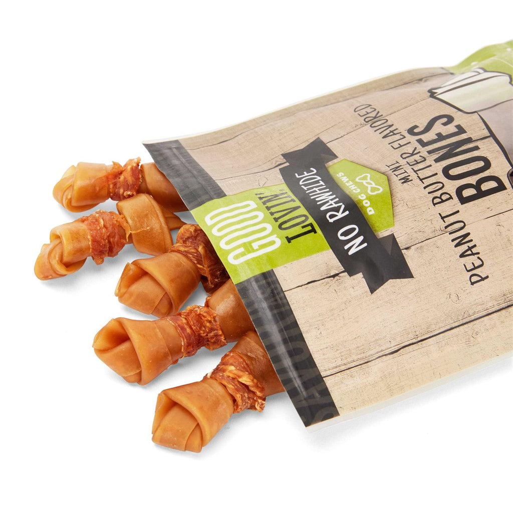 Peanut Butter Flavored Dog Bones K287264