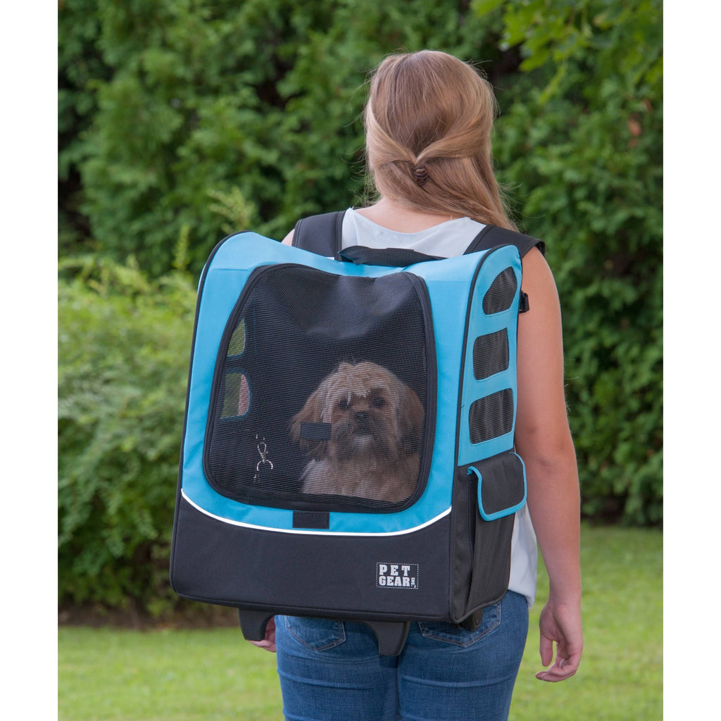 Ocean Blue Pet Carrier S483413