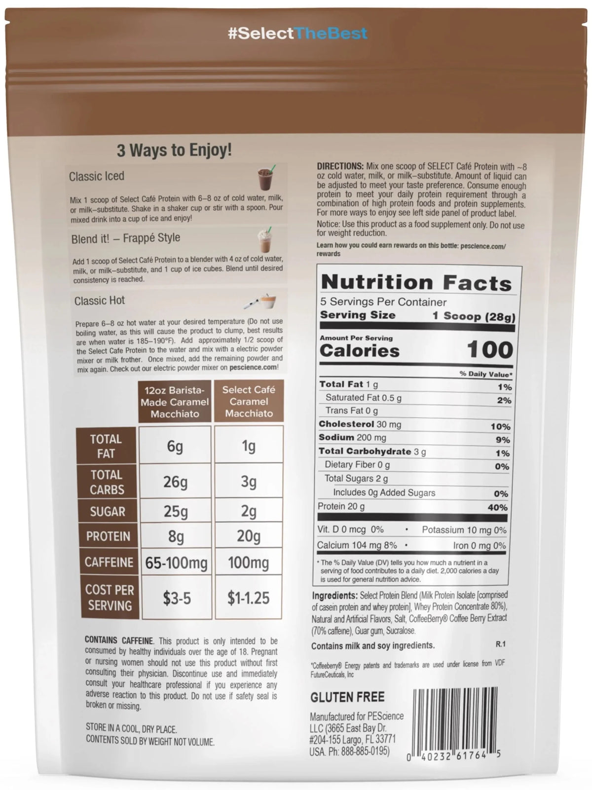 Café Protein P438096