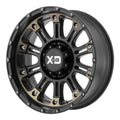 18x9 Black Dark Tint Wheel J8447