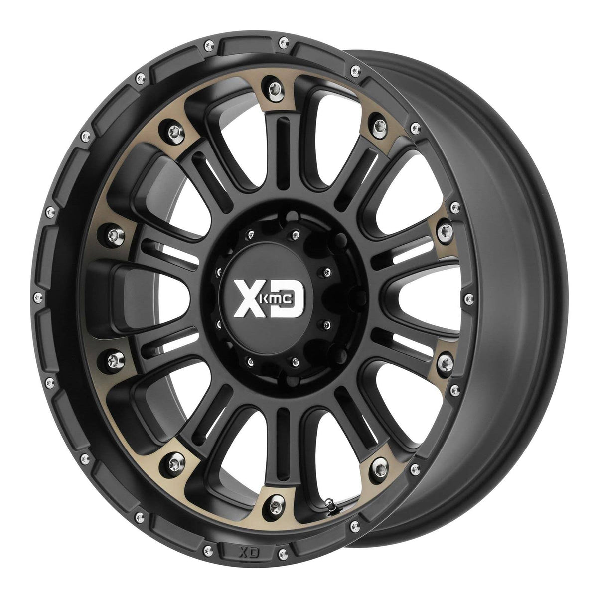 18x9 Black Dark Tint Wheel J8447