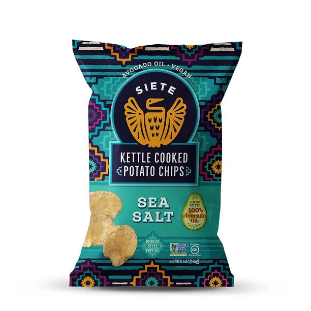 5.5 oz Pack of 2 Sea Salt Potato Chips T673328