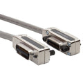 Stackable GPIB Cable, IEEE-488, Double Shielded, 0.5 M, Gray D841591