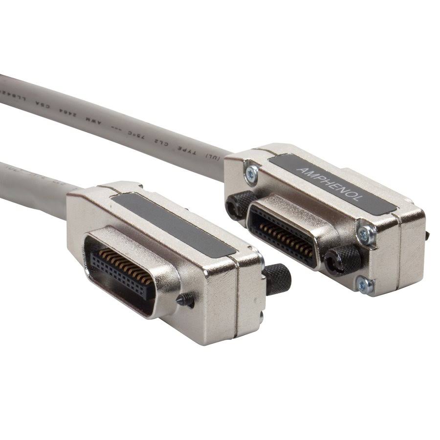 Stackable GPIB Cable, IEEE-488, Double Shielded, 0.5 M, Gray D841591