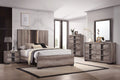 Queen Size Solid Wood Bed Set Y37127