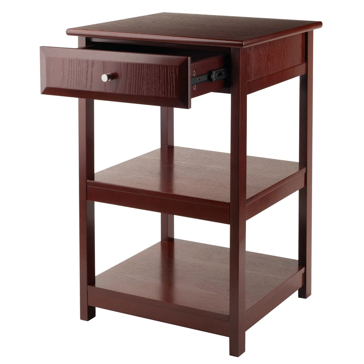 3-Piece Walnut Home Office Desk Set I1750