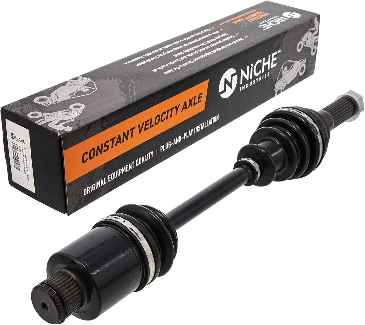 Rear Left Right Drive Shaft CV Axle Pack of 2 N884293