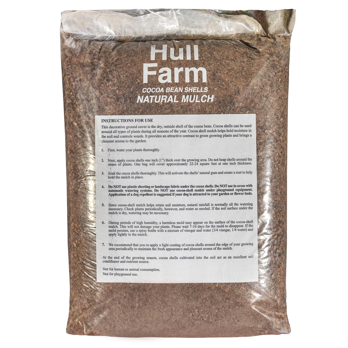 Cocoa Bean Hull Mulch, 2 Cu. Ft. S87057