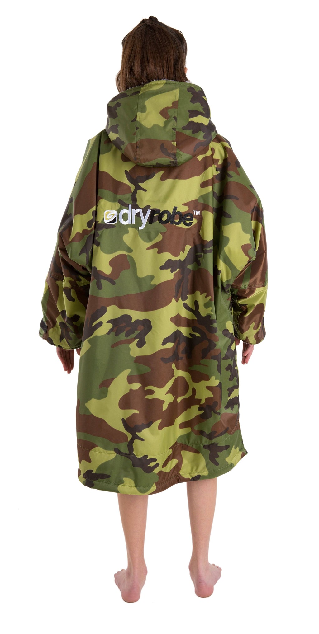 Camo Grey Kids Long Sleeve J667