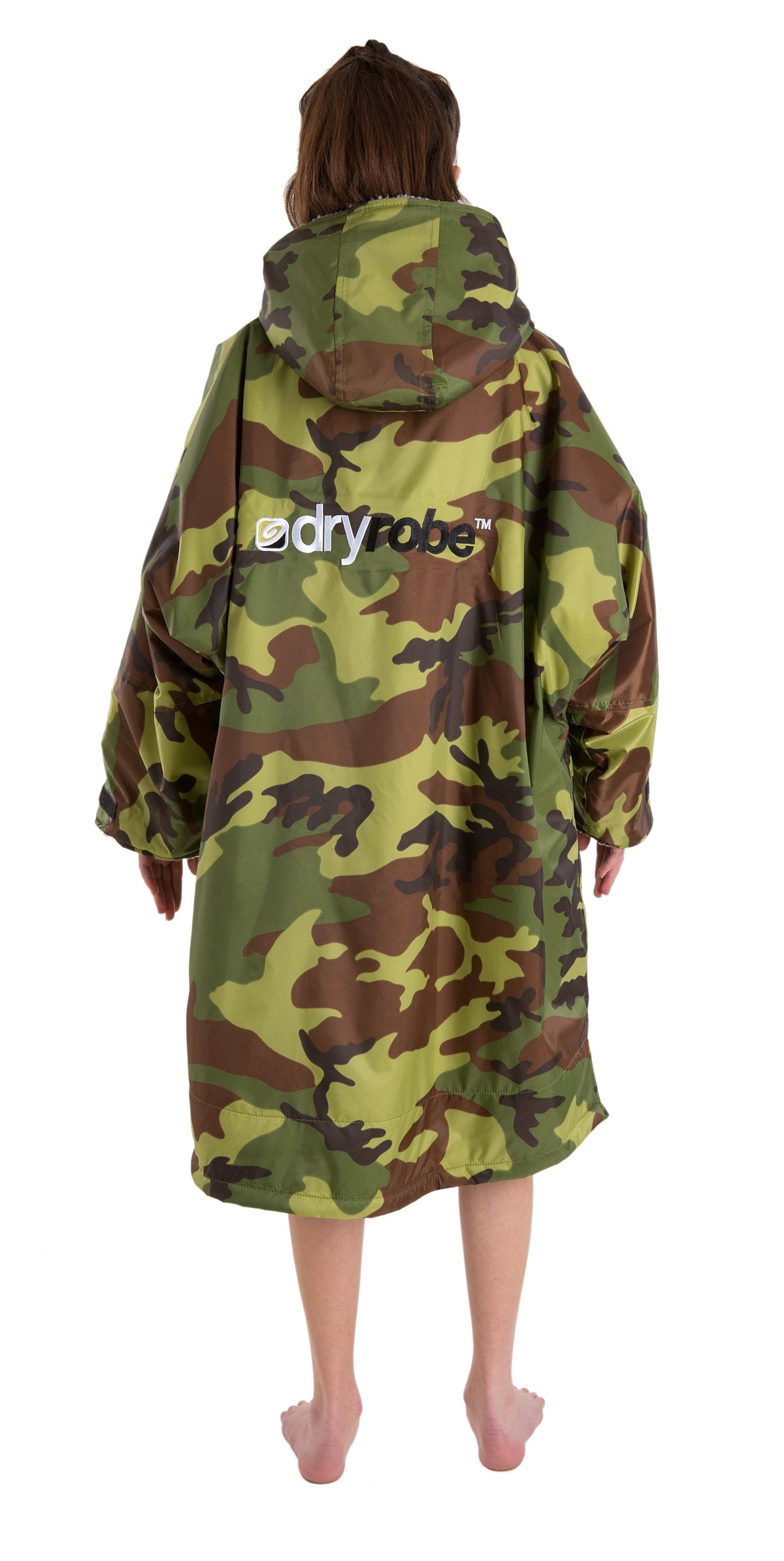 Camo Grey Kids Long Sleeve J667