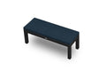 48x22 Wicker Bench R777