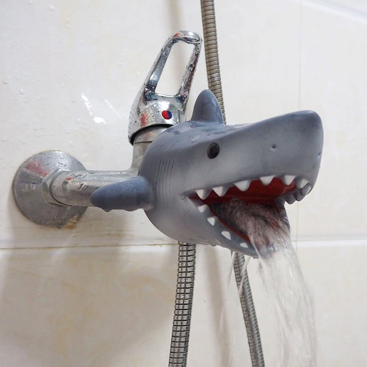 Cartoon Faucet Extender Bath Spout Cover Q3588