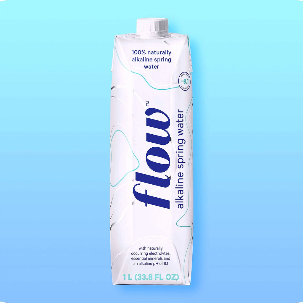 100% Naturally Alkaline Spring Water, 33.8 fl oz, 6 count J166717
