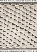 Natural Black 8'6 x 11'6 Rug Y457