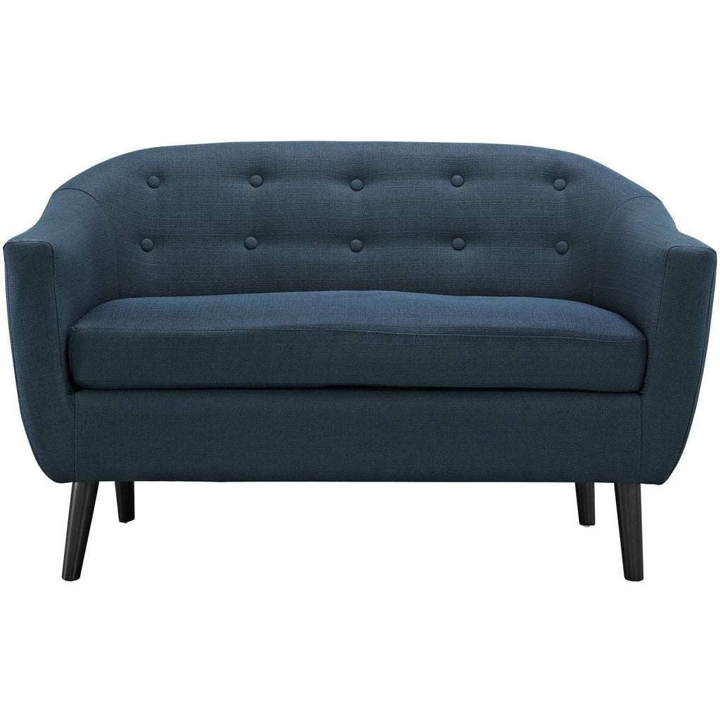 Light Gray Loveseat Z9184