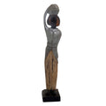 Multicolor Wood Sculpture V78793