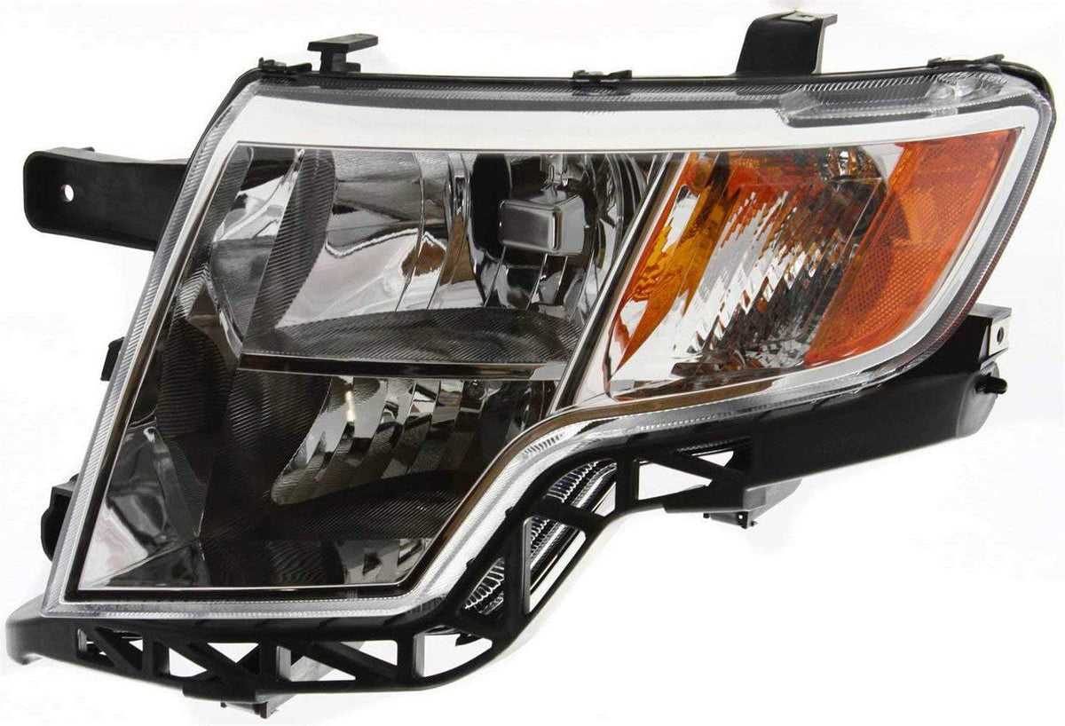 Headlight Set of 2 Halogen With bulbs V897