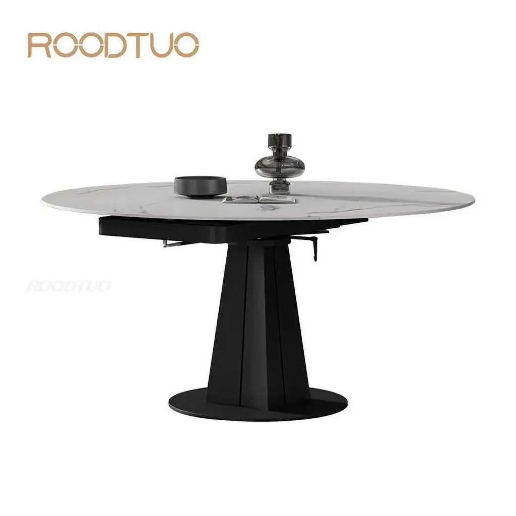 Round Marble Dining Table and Chairs Set G6233