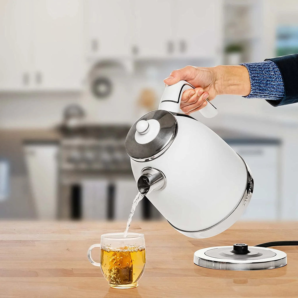 1.7 L Stainless Steel Electric Hot Water Kettle Z9282