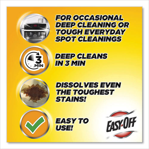24 Oz Aerosol Oven And Grill Cleaner S119841