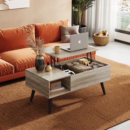 Lift Top Coffee Table with Storage W21725
