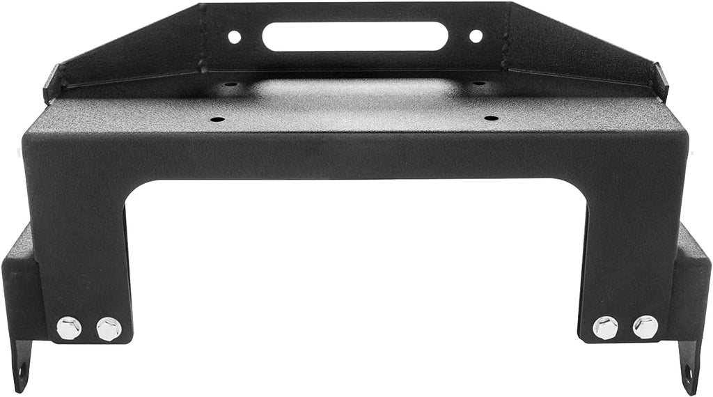 Winch Mounting Plate for Factory Front Bumper for Wrangler JL Z37632