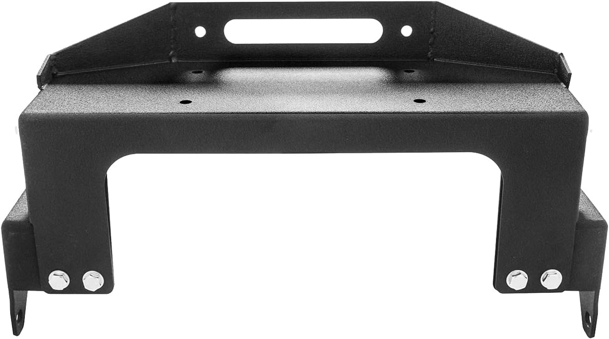 Winch Mounting Plate for Factory Front Bumper for Wrangler JL Z37632
