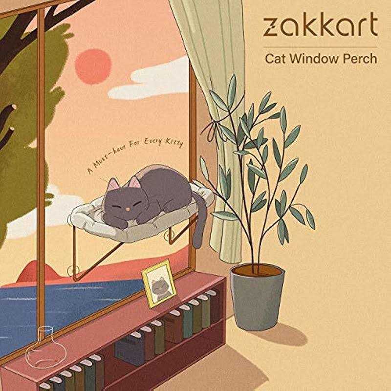 Cat Window Perch Z772