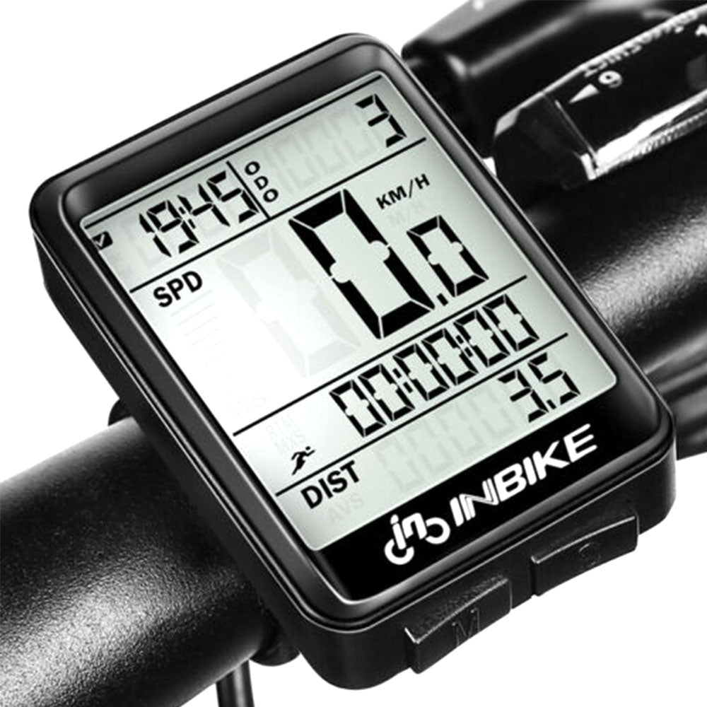 Waterproof Wireless Bicycle Speedometer Odometer S727