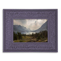 Dusty Lilac Embossed Frame J67772
