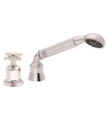 Polished Nickel Handshower and Diverter Trim M999